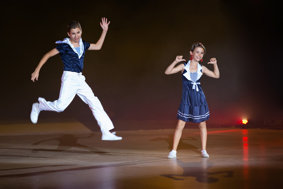 Les stars de la Danse  Grenoble 2012